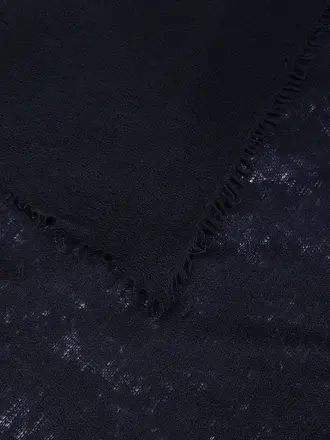 MOULETA | Bufanda de cachemira | dunkelblau